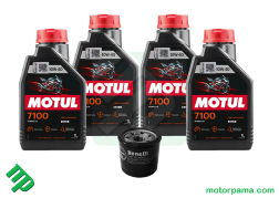 kit motul 4 Benelli + filtro olio